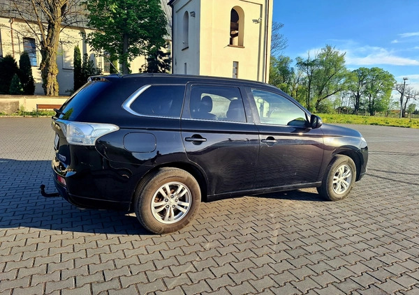 Mitsubishi Outlander cena 59990 przebieg: 212750, rok produkcji 2014 z Chęciny małe 254